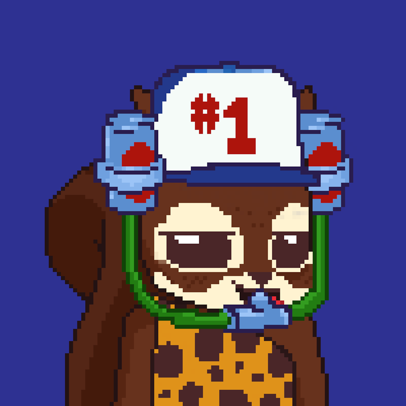 Pixel Squirrels #1777